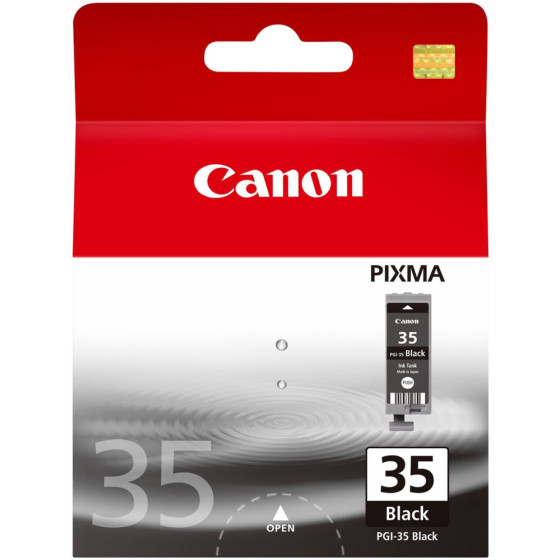CANON PGI-35 NOIR - CARTOUCHE D'ENCRE CANON D'ORIGINE (1509B001AA)