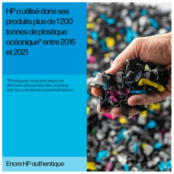 HP 47 TROIS COULEURS - CARTOUCHE D'ENCRE HP D'ORIGINE (6ZD61AE)