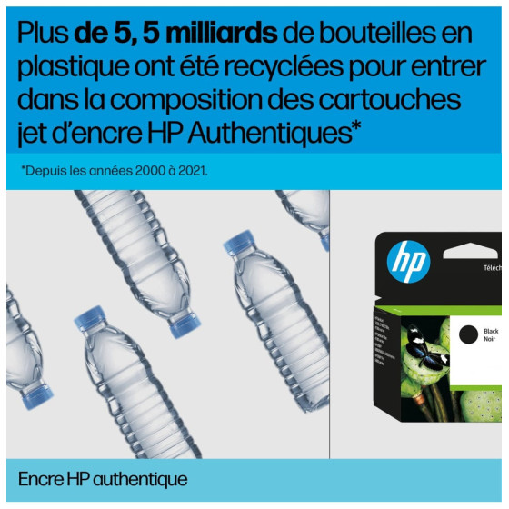 HP 47 TROIS COULEURS - CARTOUCHE D'ENCRE HP D'ORIGINE (6ZD61AE)