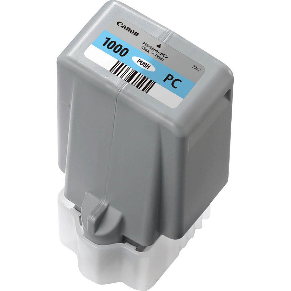 CANON PFI-1000PC CYAN PHOTO - CARTOUCHE D'ENCRE CANON D'ORIGINE (0550C001AA)