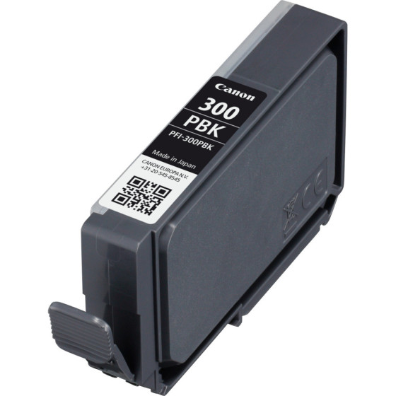 CANON PFI-300PBK NOIR PHOTO - CARTOUCHE D'ENCRE CANON D'ORIGINE (4193C001AA)