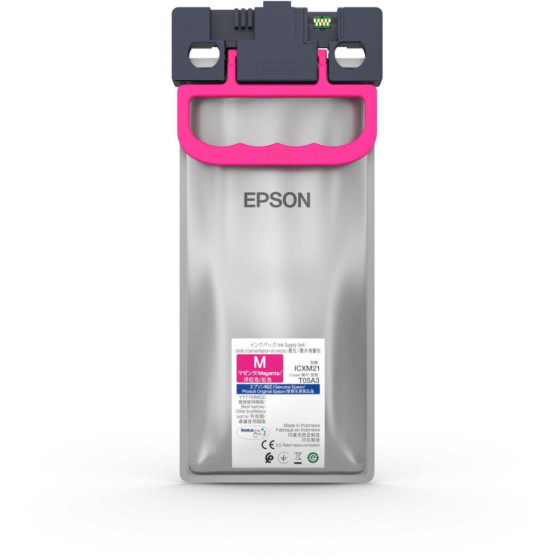 UNITÉ D'ALIMENTATION EN ENCRE MAGENTA XL POUR EPSON WORKFORCE PRO WF-C87XR (C13T05A30N)