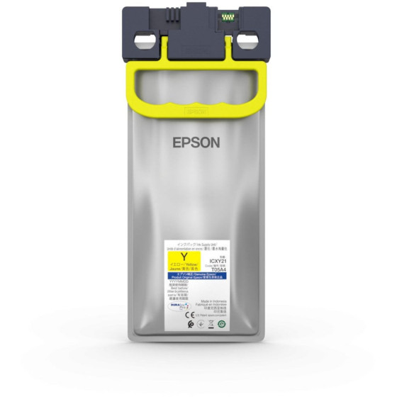 UNITÉ D'ALIMENTATION EN ENCRE JAUNE XL POUR EPSON WORKFORCE PRO WF-C87XR (C13T05A40N)