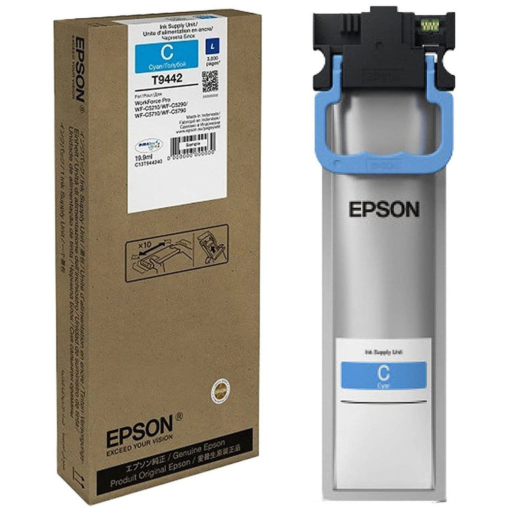 EPSON T9442 CARTOUCHE D'ENCRE L CYAN (C13T944240)