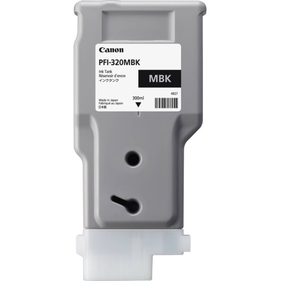 CANON PFI-320 NOIR MAT - CARTOUCHE D'ENCRE CANON D'ORIGINE (2889C001AA)