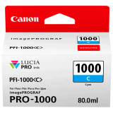 CANON PFI-1000C CYAN - CARTOUCHE D'ENCRE CANON D'ORIGINE (0547C001AA)