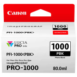 CANON PFI-1000PBK NOIR PHOTO - CARTOUCHE D'ENCRE CANON D'ORIGINE (0546C001AA)