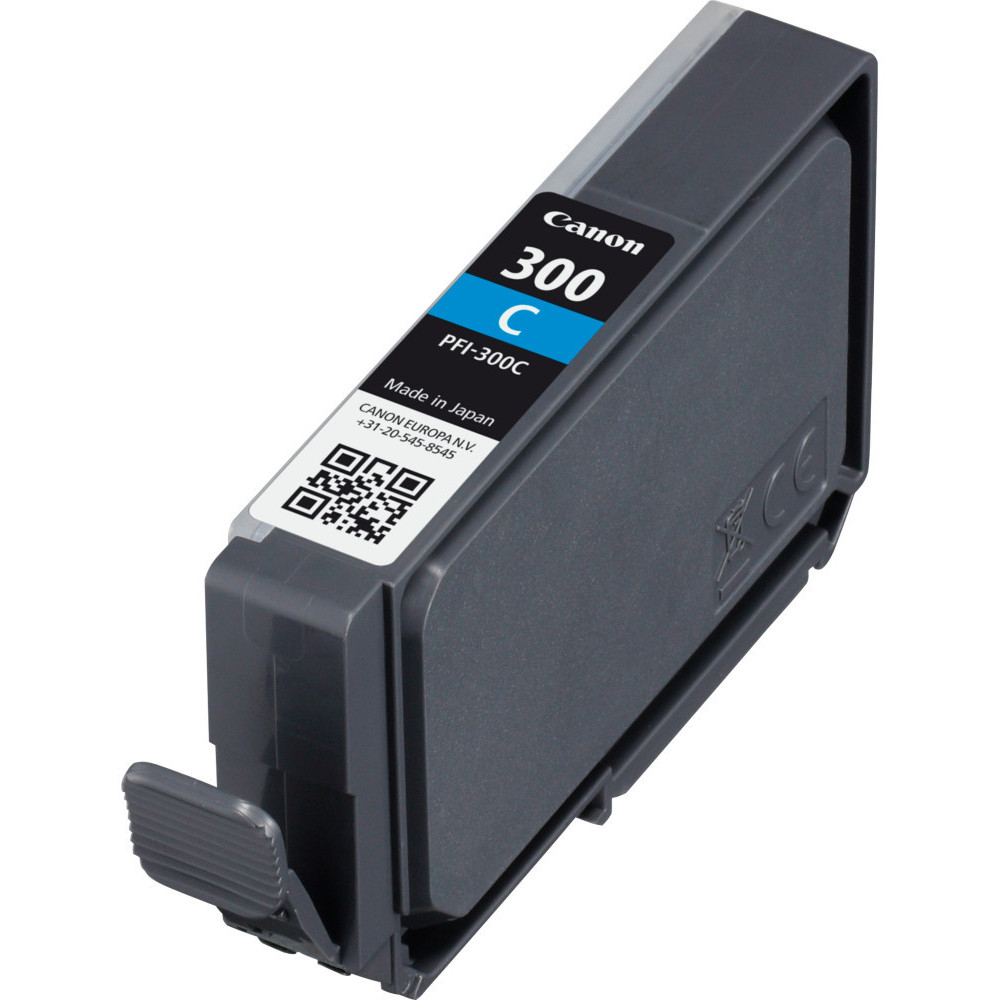 CANON PFI-300PC CYAN PHOTO - CARTOUCHE D'ENCRE CANON D'ORIGINE (4194C001AA)