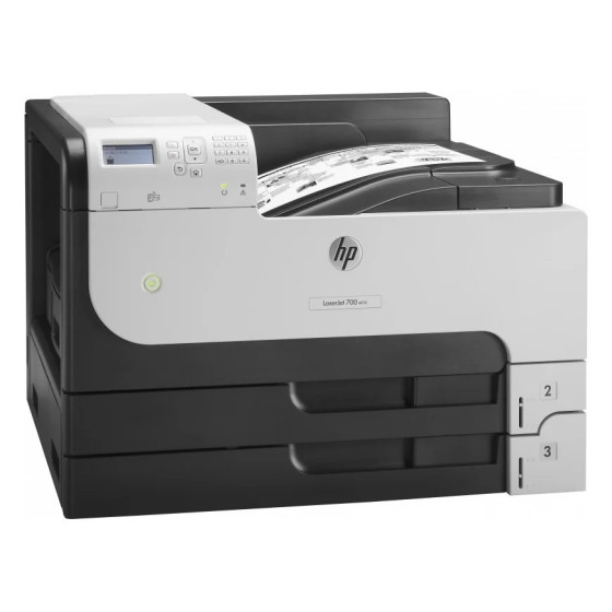 IMPRIMANTE A3 LASER MONOCHROME HP LASERJET ENTERPRISE 700 M712DN (CF236A)