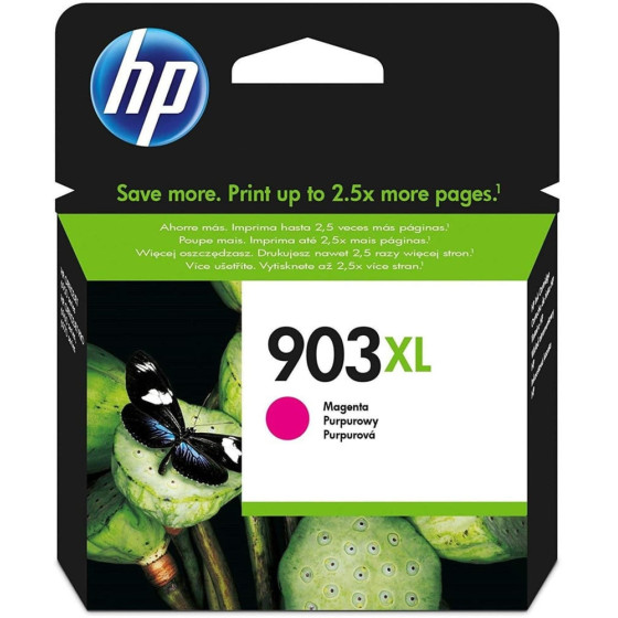 HP 903XL MAGENTA - CARTOUCHE D'ENCRE GRANDE CAPACITÉ HP D'ORIGINE (T6M07AE)