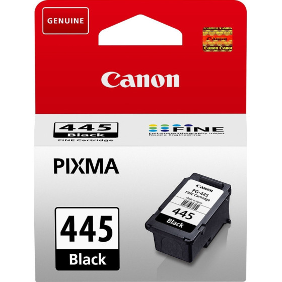 CANON PG-445 NOIR - CARTOUCHE D'ENCRE CANON D'ORIGINE (8283B001AB)