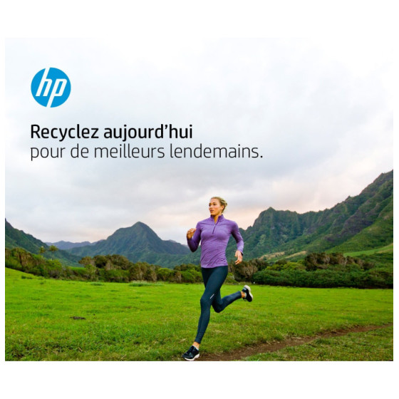TÊTE D'IMPRESSION HP 3 COULEURS (6ZA18AE)