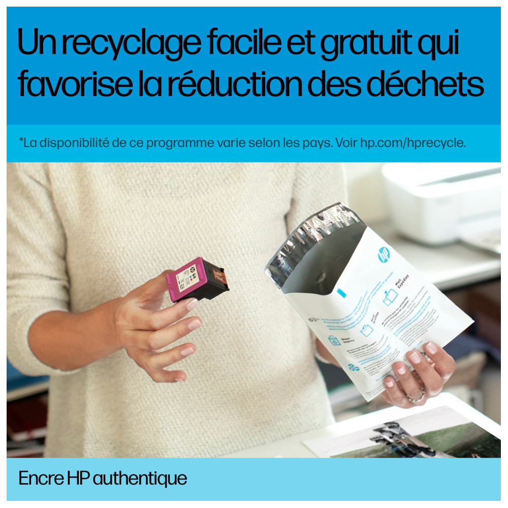 TÊTE D'IMPRESSION HP 3 COULEURS (6ZA18AE)