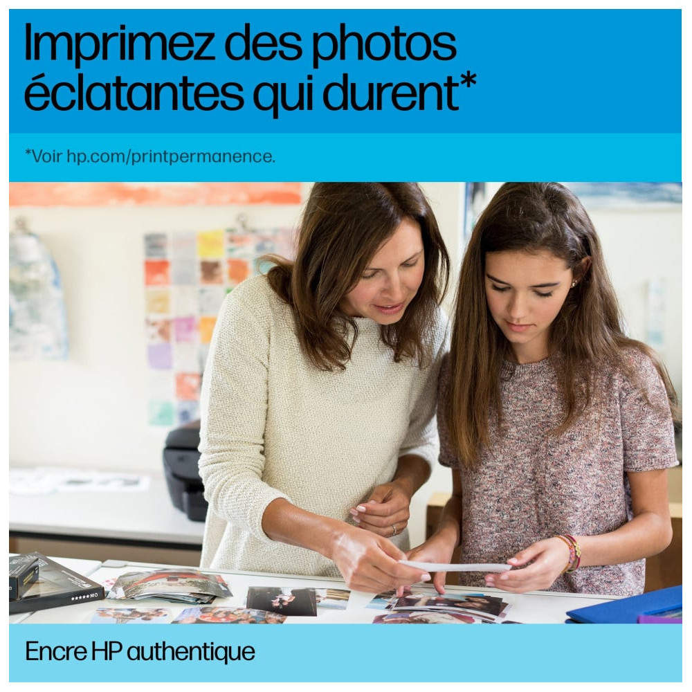 TÊTE D'IMPRESSION HP 3 COULEURS (6ZA18AE)