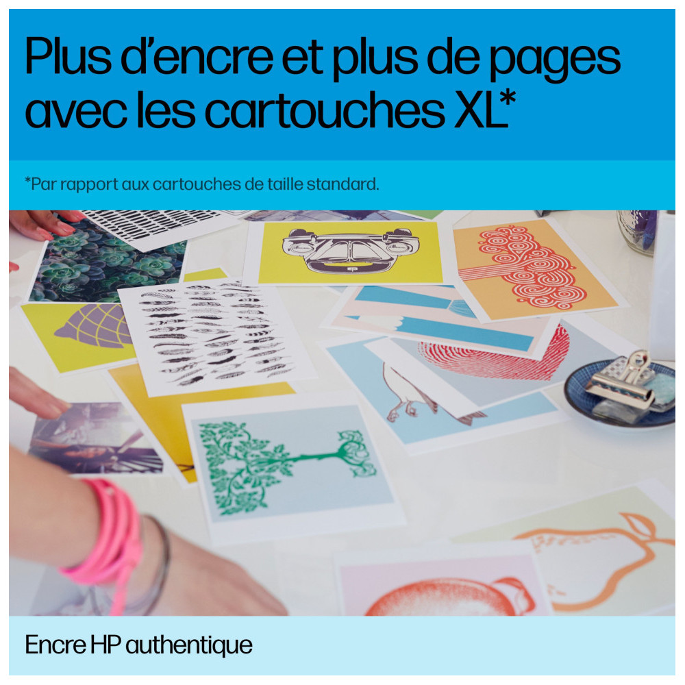 TÊTE D'IMPRESSION HP 3 COULEURS (6ZA18AE)
