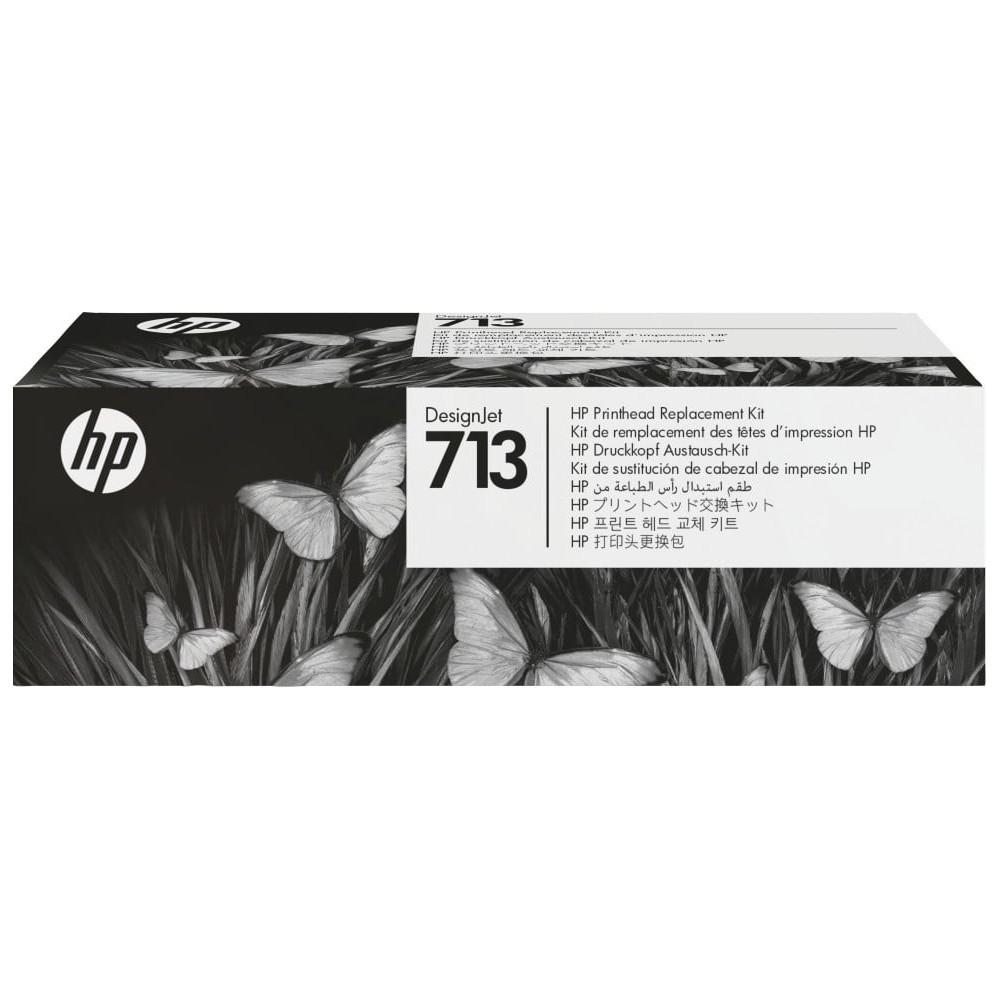 KIT DE REMPLACEMENT POUR TÊTE D'IMPRESSION HP 713 DESIGNJET (3ED58A)