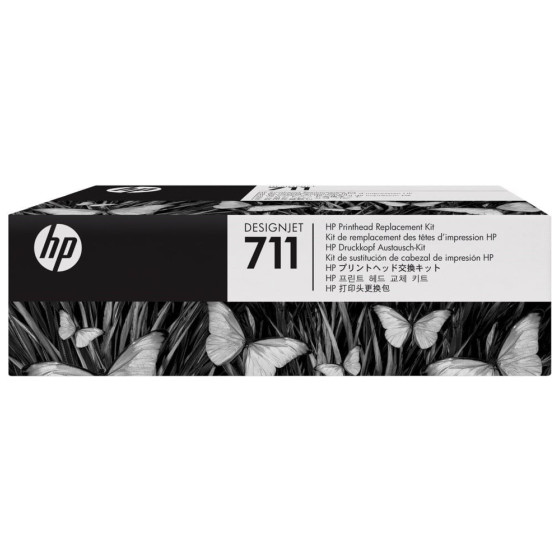 KIT DE REMPLACEMENT POUR TÊTE D'IMPRESSION HP 711 DESIGNJET (C1Q10A)