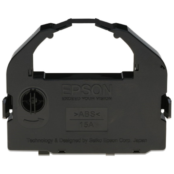 RUBAN NOIR EPSON POUR LQ-670/680/PRO/860/1060/25XX (C13S015262)