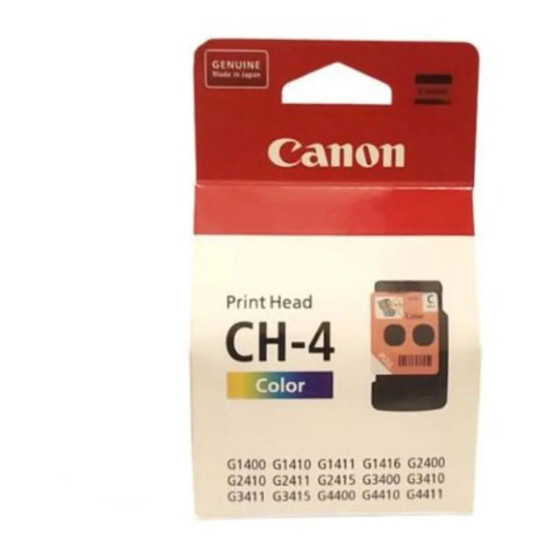 TÊTE D'IMPRESSION CANON CH-4 COLOR EMB (0694C002AA)
