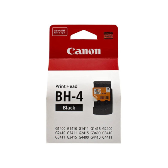 TÊTE D'IMPRESSION CANON BH-4 NOIR (0691C002AA)