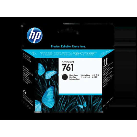 TÊTE D'IMPRESSION NOIRE À FINITION MAT HP 761 DESIGNJET (CH648A)