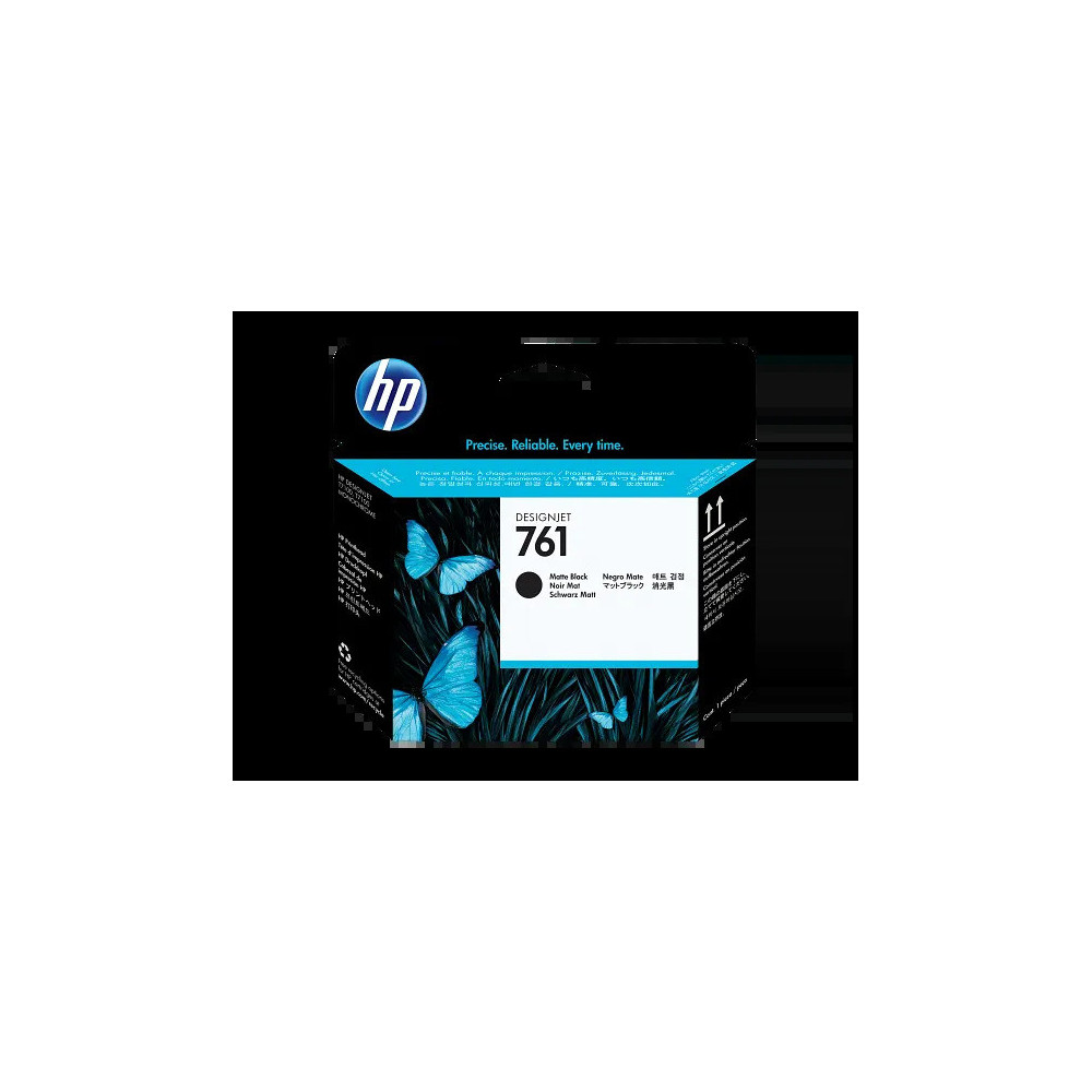 TÊTE D'IMPRESSION NOIRE À FINITION MAT HP 761 DESIGNJET (CH648A)