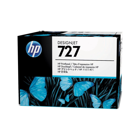 HP 727 - TÊTE D'IMPRESSION HP DESIGNJET D'ORIGINE (B3P06A)