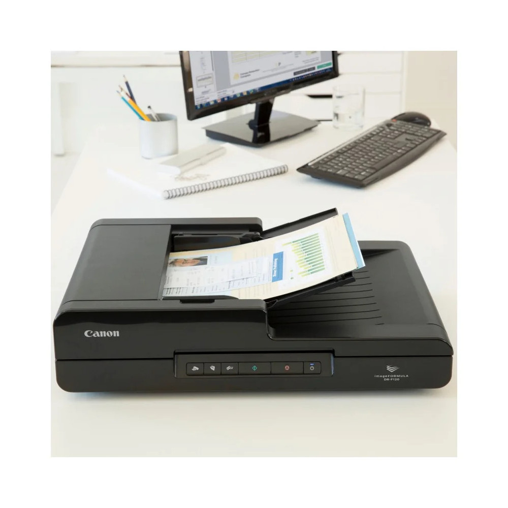 SCANNER CANON IMAGEFORMULA DR-F120 (9017B003AD)