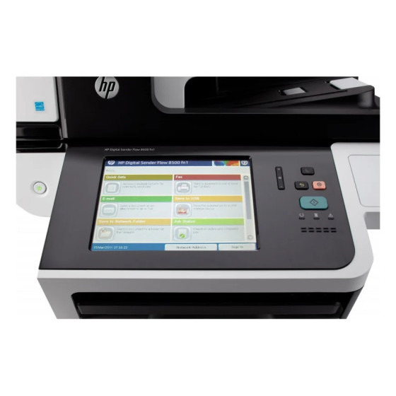 STATION DE TRAVAIL DE CAPTURE DE DOCUMENT HP DIGITAL SENDER FLOW 8500 FN1 (L2719A)