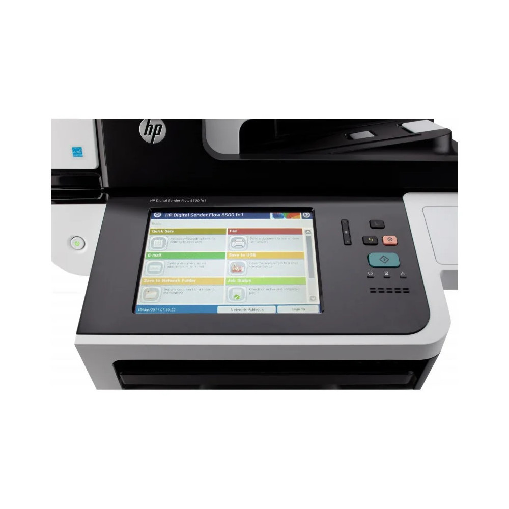 STATION DE TRAVAIL DE CAPTURE DE DOCUMENT HP DIGITAL SENDER FLOW 8500 FN1 (L2719A)