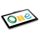ÉCRAN INTERACTIF WACOM ONE 12 : TABLETTE GRAPHIQUE AVEC ÉCRAN 16" FULL HD (DTC121W0B)