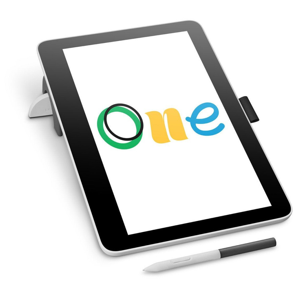 ÉCRAN INTERACTIF WACOM ONE 12 : TABLETTE GRAPHIQUE AVEC ÉCRAN 16" FULL HD (DTC121W0B)