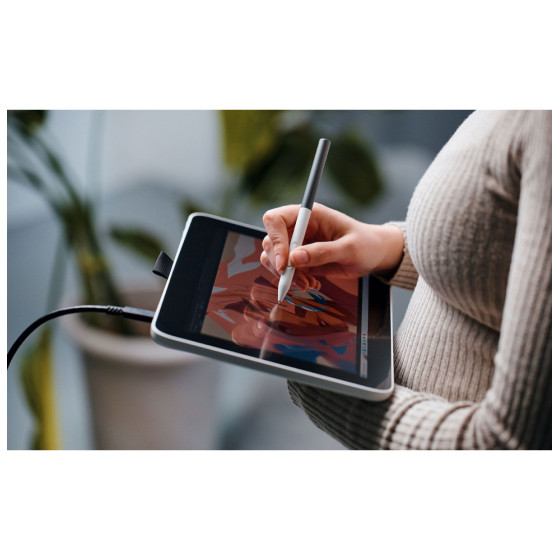 ÉCRAN INTERACTIF WACOM ONE 12 : TABLETTE GRAPHIQUE AVEC ÉCRAN 16" FULL HD (DTC121W0B)