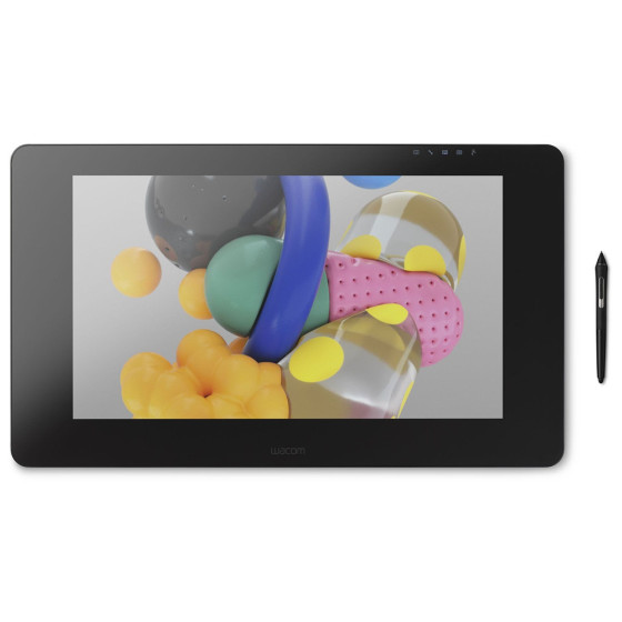 ÉCRAN TACTILE À STYLET WACOM CINTIQ PRO 24 : TABLETTE GRAPHIQUE AVEC ÉCRAN 24" 4K (DTH-2420)