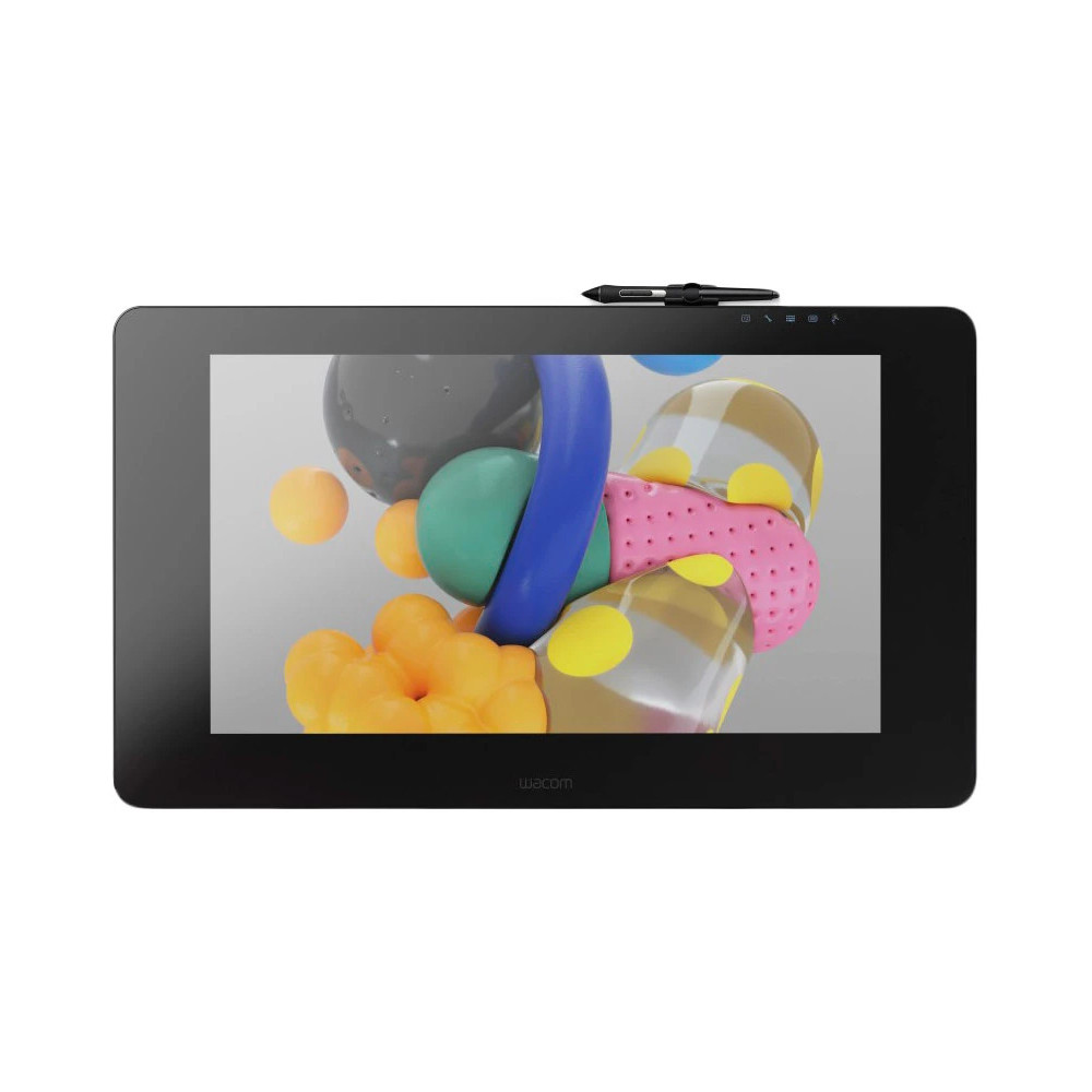 ÉCRAN TACTILE À STYLET WACOM CINTIQ PRO 24 : TABLETTE GRAPHIQUE AVEC ÉCRAN 24" 4K (DTH-2420)