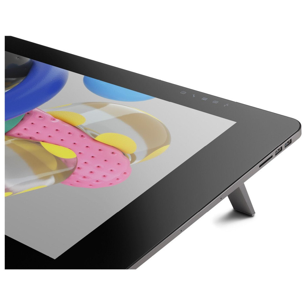ÉCRAN TACTILE À STYLET WACOM CINTIQ PRO 24 : TABLETTE GRAPHIQUE AVEC ÉCRAN 24" 4K (DTH-2420)