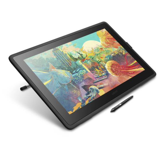 ÉCRAN INTERACTIF À STYLET WACOM CINTIQ 22 : TABLETTE GRAPHIQUE AVEC ÉCRAN 21.5" FULL HD (DTK2260K0A)