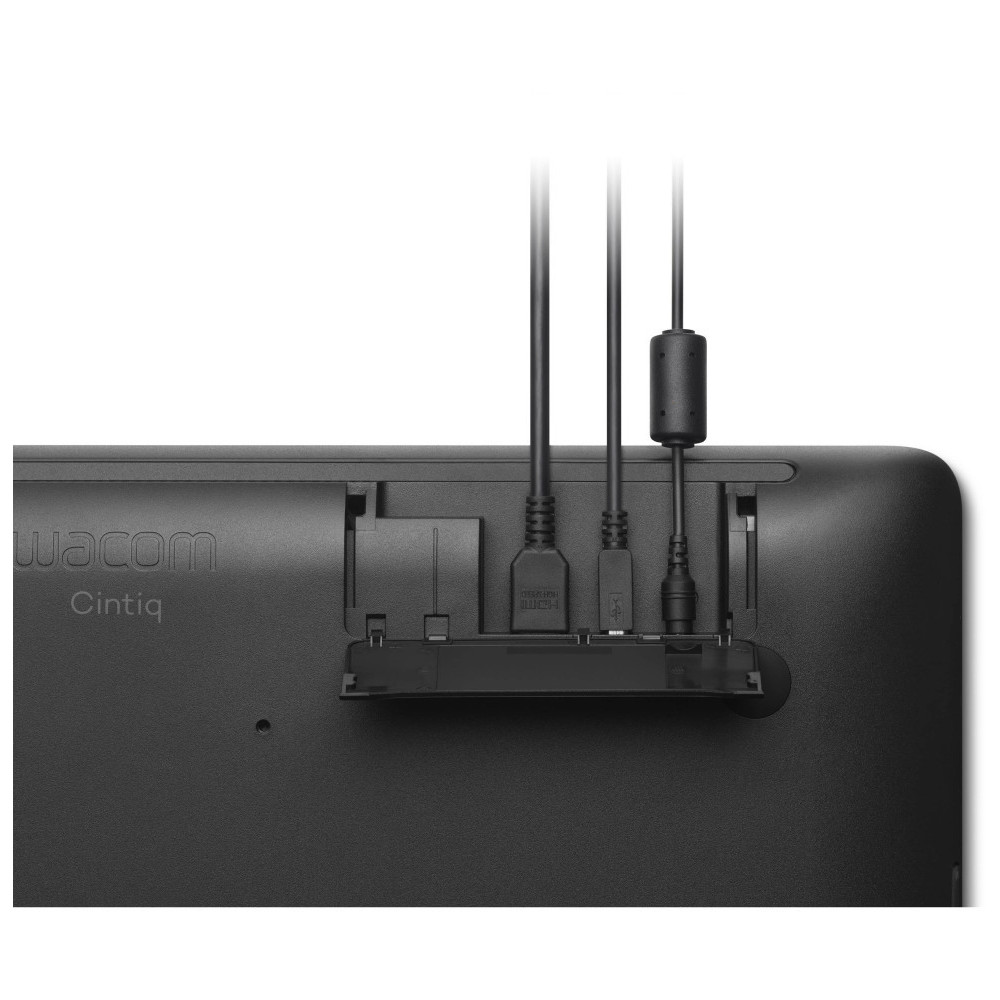 ÉCRAN INTERACTIF À STYLET WACOM CINTIQ 22 : TABLETTE GRAPHIQUE AVEC ÉCRAN 21.5" FULL HD (DTK2260K0A)
