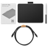 TABLETTE GRAPHIQUE À STYLET WACOM ONE MOYENNE - BLUETOOTH (CTC6110WLW2B)