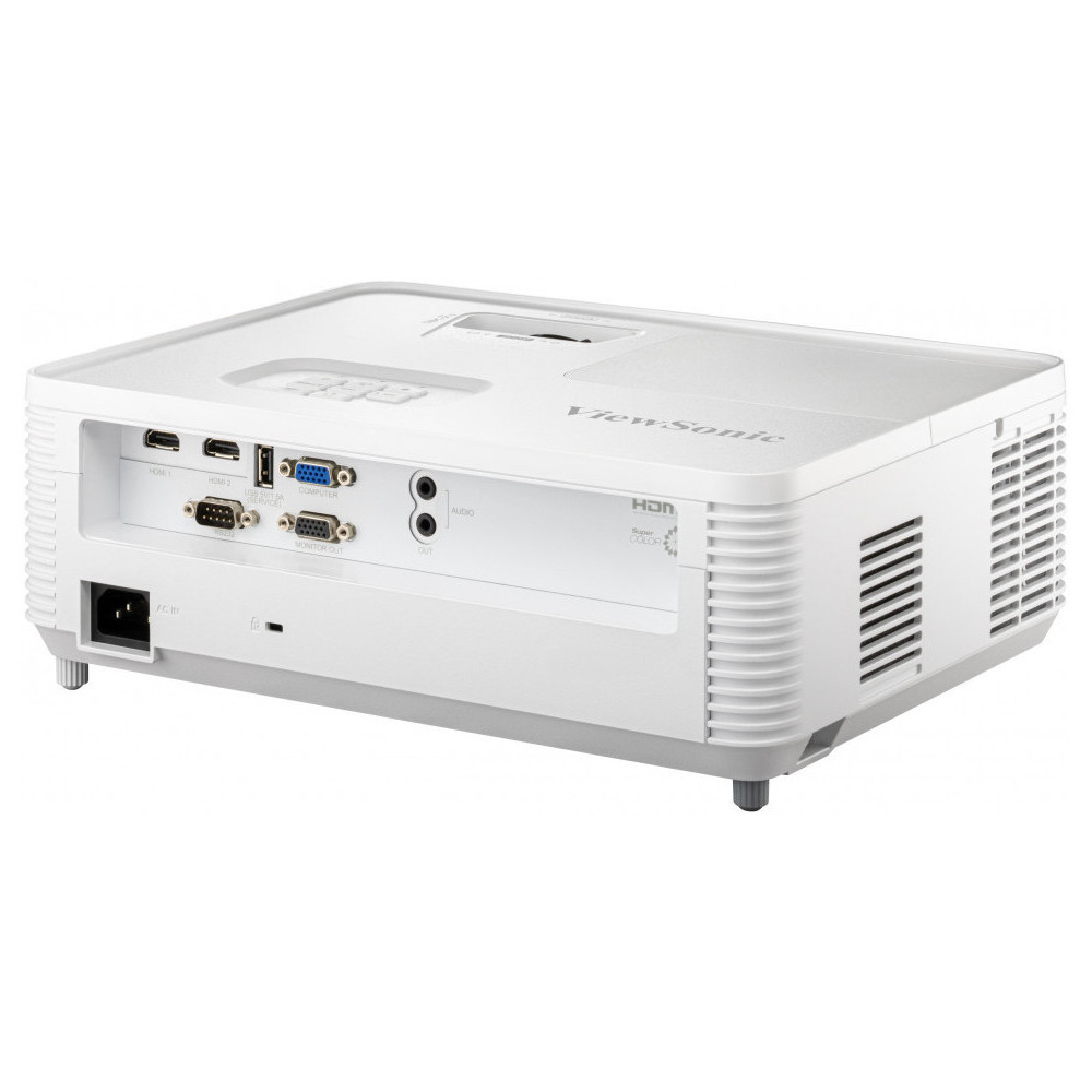 VIEWSONIC PA700W VIDÉO-PROJECTEUR PROJECTEUR À FOCALE STANDARD 4500 ANSI LUMENS WXGA (1280X800) BLANC (PA700W)