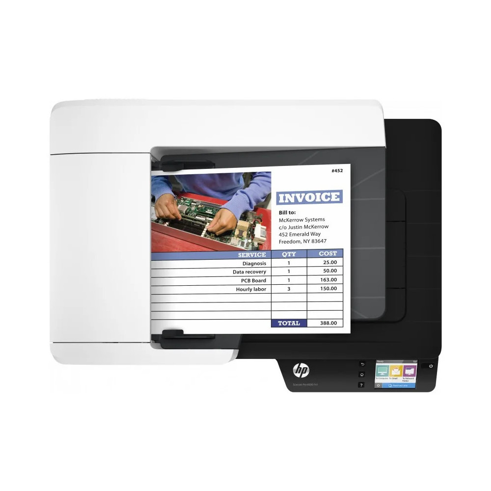 SCANNER HP SCANJET PRO 4500 FN1 (L2749A)