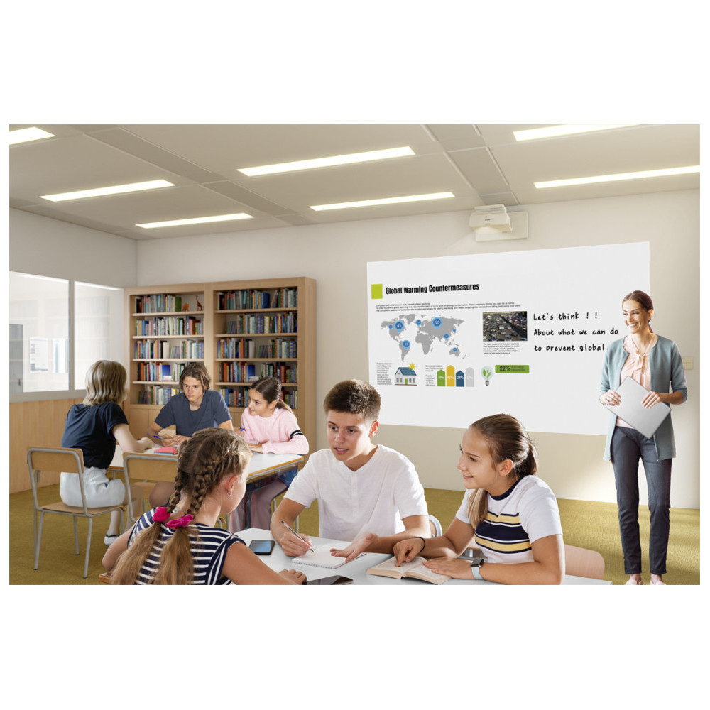 EPSON EB-760W VIDEOPROJECTEUR LASER COLLABORATIF UST 3LCD (V11HA81080)