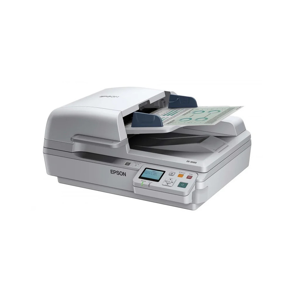 SCANNER EPSON WORKFORCE DS-6500N (B11B205231BT)