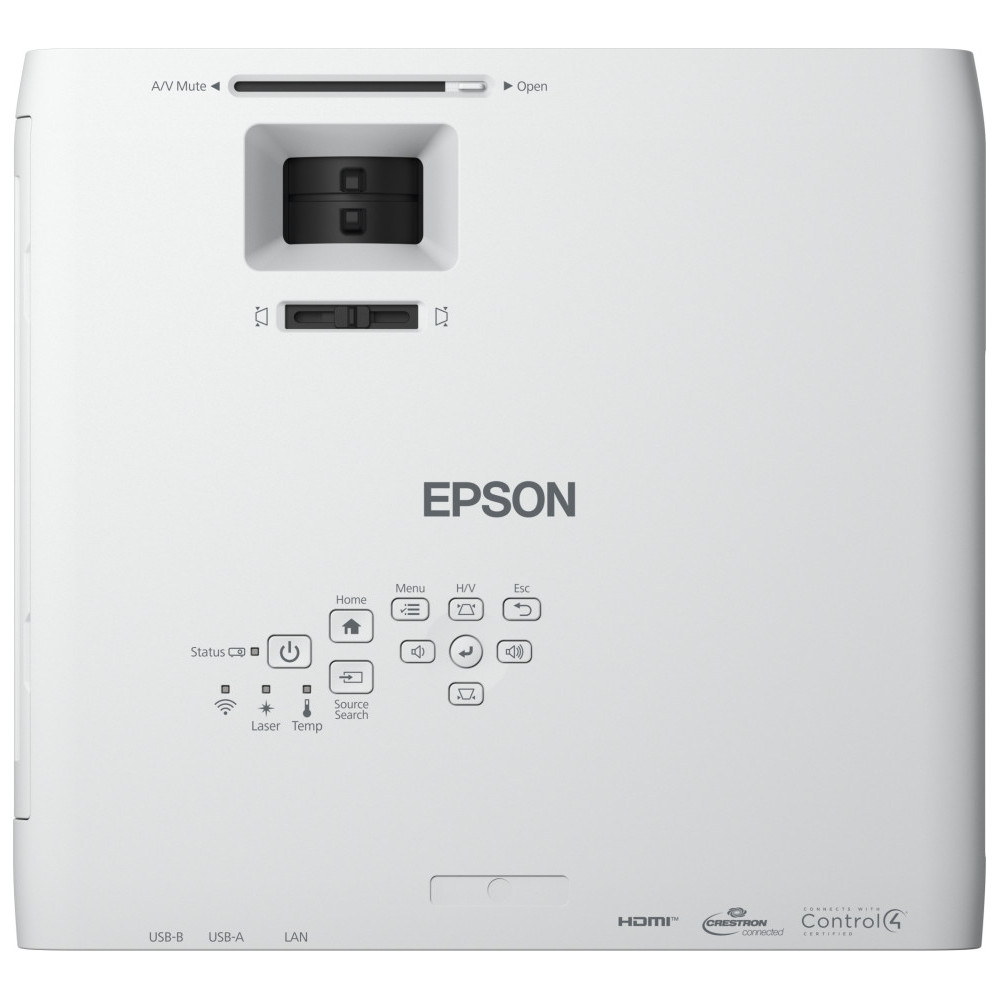 EPSON EB-L260F VIDÉOPROJECTEUR LASER FULL HD 1080P (V11HA69080)
