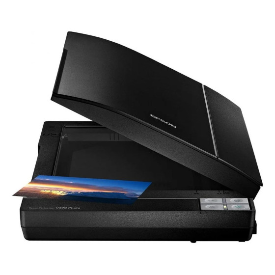 SCANNER PHOTOS & FILMS HAUTE RÉSOLUTION EPSON PERFECTION V370 (B11B207312)