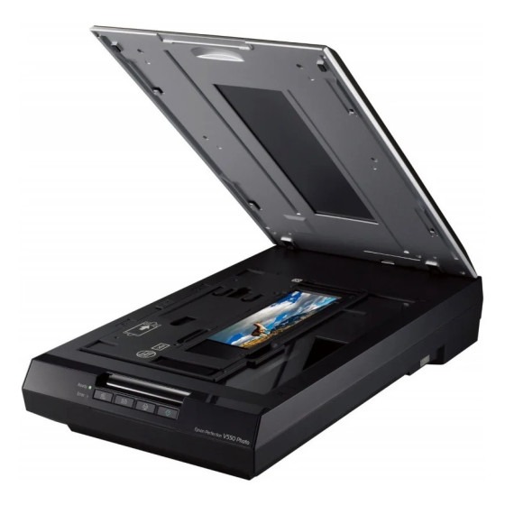SCANNER PHOTO EPSON PERFECTION V550 (B11B210302)