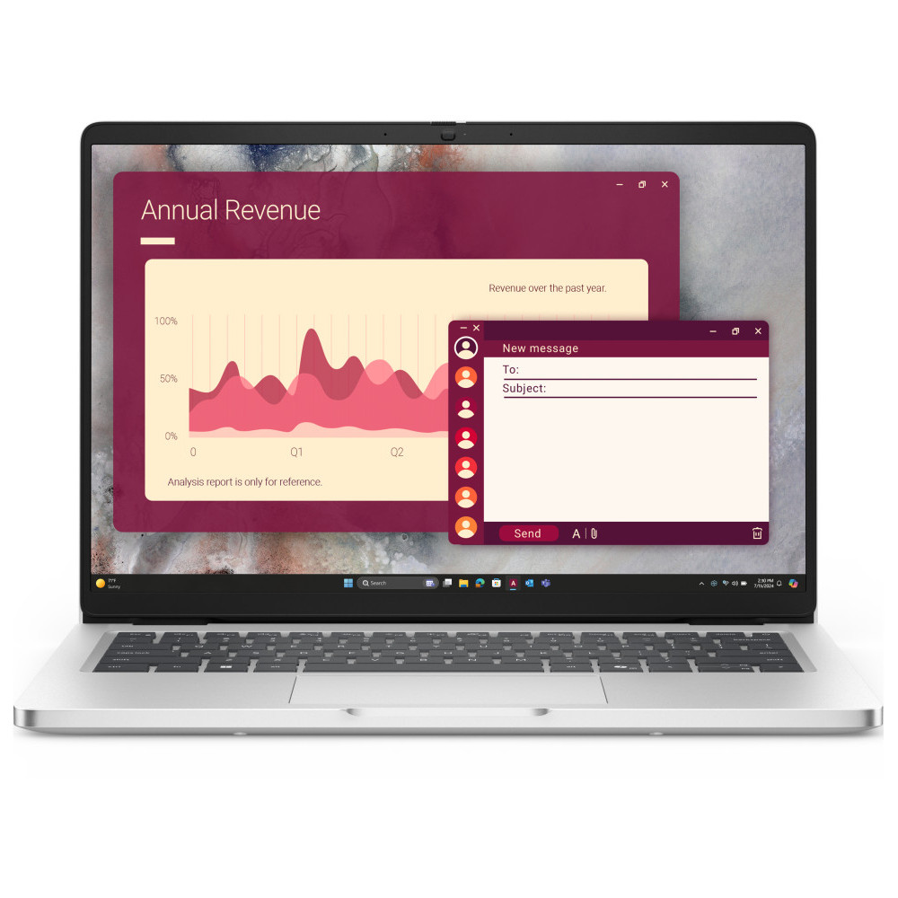 PC Portable Dell Pro 14 PC14250 (DP14-U5-W)