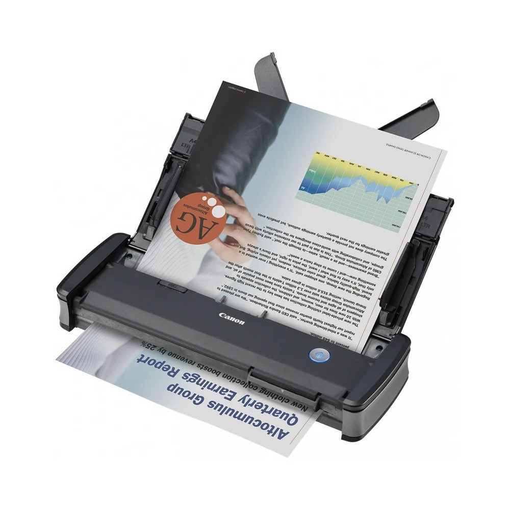 SCANNER MOBILE CANON IMAGEFORMULA P-215II (9705B003AE)