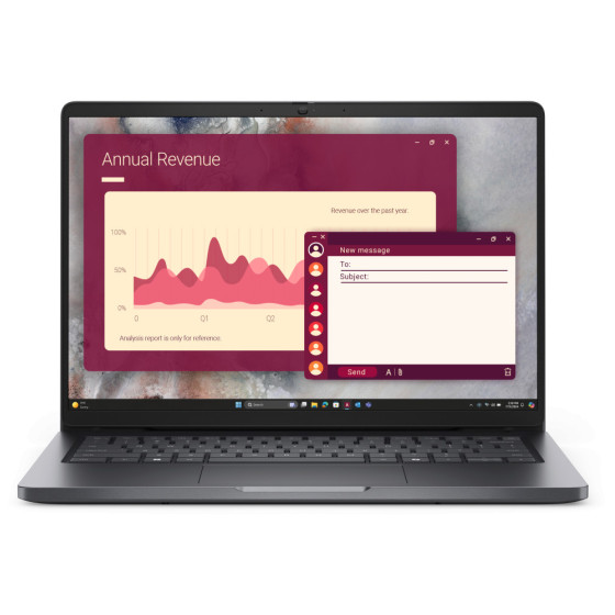 PC Portable Dell Pro 14 PC14250 (DP14-U5-UBU)
