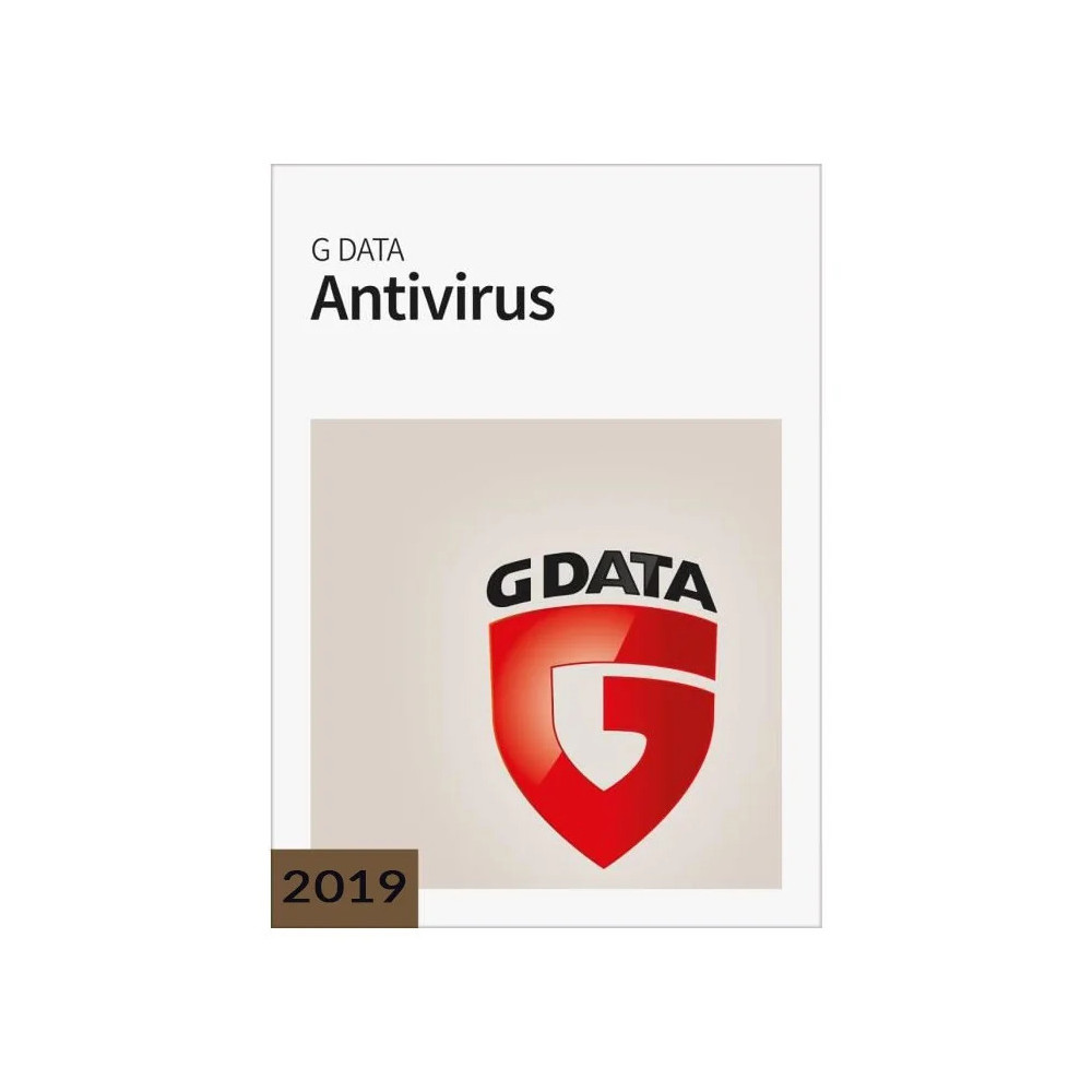 G DATA ANTI-VIRUS 2017 - 1 POSTE / 1 AN - BOX (GD-AV20151P1A)